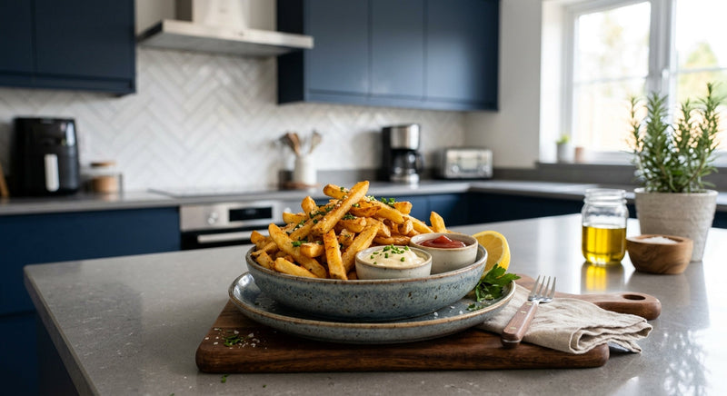 Knusprige Pommes