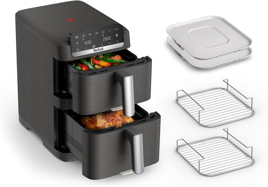 Tefal Easy Fry Crispy Stack Heißluftfritteuse