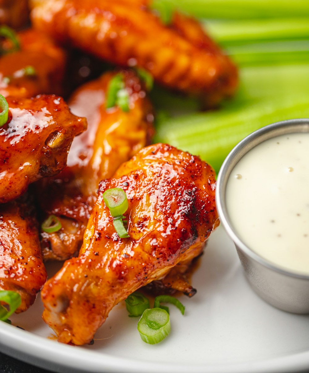 Hähnchenkeulen